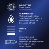 Durex Condooms Orgasm' Intense - 2 x 20 stuks - Voordeelverpakking