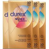 Durex Condooms Nude - 2 x 40 stuks - Voordeelverpakking