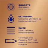Durex Condooms Nude Extra Lube - 2 x 10 stuks - Voordeelverpakking