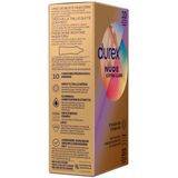 Durex Condooms Nude Extra Lube - 2 x 10 stuks - Voordeelverpakking