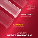 Durex Condooms Thin Feel met Extra Glijmiddel - 2 x 40 stuks - Voordeelverpakking