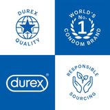 Durex - Extra Safe - Condooms - Voordeelverpakking - 3 x 3 stuks