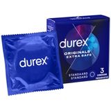 Durex - Extra Safe - Condooms - Voordeelverpakking - 3 x 3 stuks