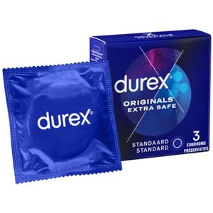 Durex - Extra Safe - Condooms - Voordeelverpakking - 3 x 3 stuks