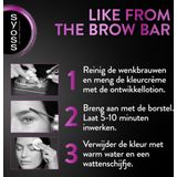 Syoss - Browtint - Zwart - Wenkbrauwverf - 3x