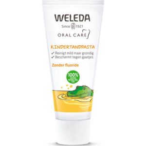 Weleda - Tandpasta Kind - 50 ml - Natuurlijke Tandpasta - Zonder Fluoride