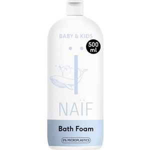 Naïf - Baby & Kids - Verzorgende Badschuim - 500 ml