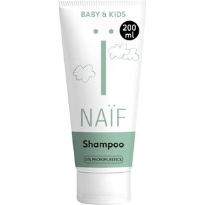 Naïf - Baby & Kids Shampoo - 200 ml - Voedende Shampoo