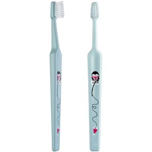 TePe - Mini - Tandenborstel - Geschikt voor Kinderen van 0-3 Jaar - Assorti Levering