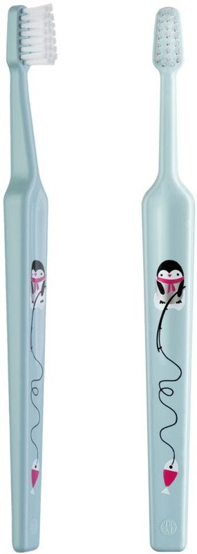 TePe - Mini - Tandenborstel - Geschikt voor Kinderen van 0-3 Jaar - Assorti Levering