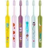 TePe Mini - Tandenborstel - Geschikt voor Kinderen van 0-3 Jaar - Assorti Levering