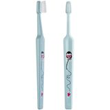 TePe Mini - Tandenborstel - Geschikt voor Kinderen van 0-3 Jaar - Assorti Levering