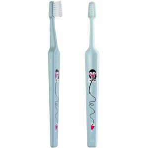 TePe Mini - Tandenborstel - Geschikt voor Kinderen van 0-3 Jaar - Assorti Levering