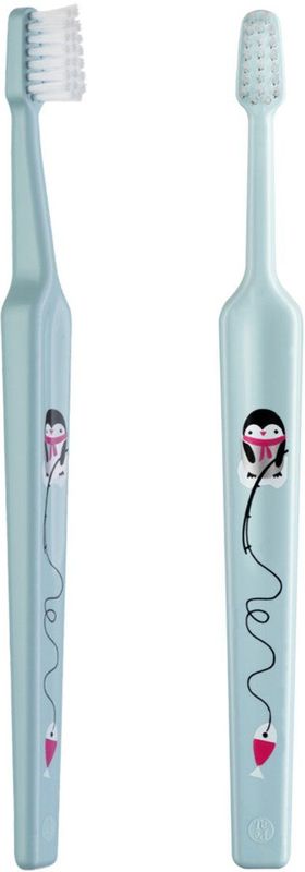 TePe Mini - Tandenborstel - Geschikt voor Kinderen van 0-3 Jaar - Assorti Levering