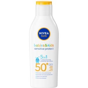 NIVEA - Sun Babies & Kids Sensitive Protect - Zonnemelk - SPF 50+ - 200 ml