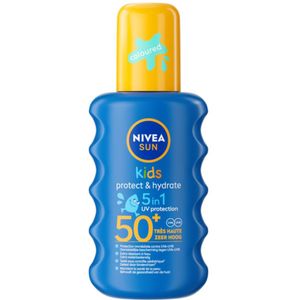 NIVEA - Sun Protect & Hydrate - Zonnespray - Kids - SPF 50+ - 200 ml