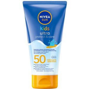 NIVEA - Sun Protect & Hydrate - Zonnecrème - Kids Swim & Play - SPF 50+ - 150 ml