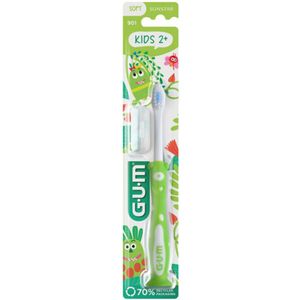 GUM - Tandenborstel Kids 2+ - Zacht - 8x