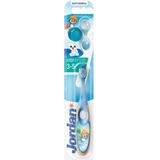 Jordan - Step 2 - Tandenborstel - 3-5 Jaar - Zacht Rond Borstelhoofd