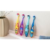 Jordan - Step 2 - Tandenborstel - 3-5 Jaar - Zacht Rond Borstelhoofd