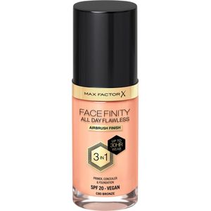 Max Factor - Facefinity All Day Flawless Foundation - C80 Bronze - 34 ml