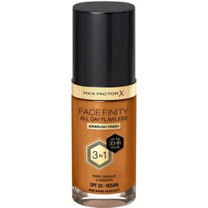 Max Factor - Facefinity All Day Flawless Foundation - W98 Warm Hazelnut - 34 ml