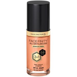 Max Factor - Facefinity All Day Flawless Foundation - C82 Deep Bronze - 34 ml