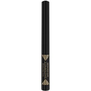 Max Factor - Masterpiece Matte - Liquid Eyeliner - Zwart - 2 gr