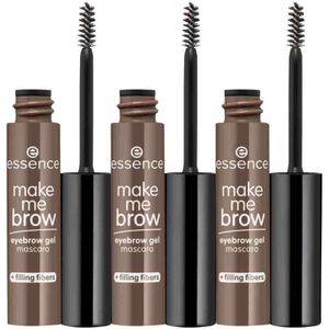 Essence - Make Me Brow - Wenkbrauwgel Mascara - 02 Browny Brows - 3,8 ml