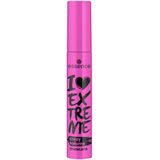 Essence - I Love Extreme Crazy Volume - Mascara - 12 ml - Diepzwarte Textuur