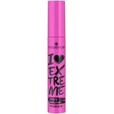 Essence - I Love Extreme Crazy Volume - Mascara - 12 ml - Diepzwarte Textuur