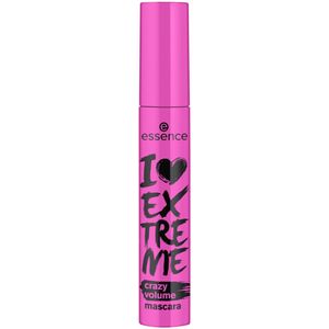 Essence - I Love Extreme Crazy Volume - Mascara - 12 ml - Diepzwarte Textuur