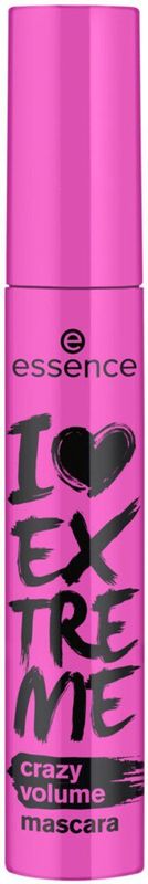 Essence - I Love Extreme Crazy Volume - Mascara - 12 ml - Diepzwarte Textuur