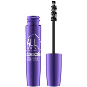 Catrice - Allround Mascara - Ultra Black 010 - 11 ml - Zwart