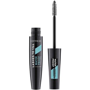 Catrice - Lashes To Kill - Waterproof Volume Mascara - 010 - 10 ml