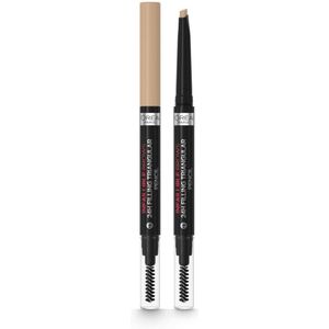 L'Oréal - 24H Brow Filling Triangular Pencil - 7.0 Blonde - 1 ml