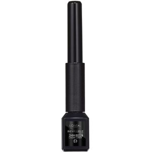 L'Oréal - Infaillible Grip 24H - Liquid Eyeliner - Zwart - 3 ml