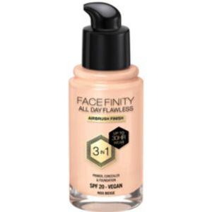 Max Factor - Facefinity All Day Flawless Foundation - N55 Beige - 34 ml