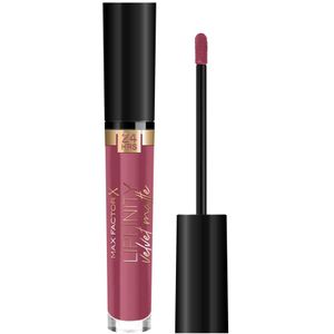 Max Factor - Lipfinity Velvet Matte - Lippenstift - 005 Matte Merlot - 3,5 ml