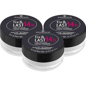 Essence - Fix & Last 14h - Make-Up Fixing Loose Powder - 9,5 gr