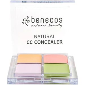Benecos - CC Concealer Palette - 6 gr - 4 Kleuren