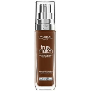 L'Oréal - True Match Foundation 10.R - 30 ml - Medium Dekking - Stralende Finish