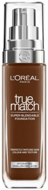 L'Oréal - True Match Foundation 10.R - 30 ml - Medium Dekking - Stralende Finish