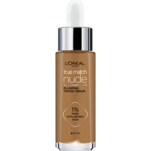 L'Oréal - True Match Nude - Getint Serum - 6-7 Tan - 30 ml