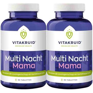 Vitakruid - Multi Nacht Mama - 90 Tabletten - Speciaal Voor Moeders
