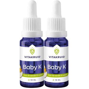 Vitakruid - Baby Vitamine K - 10 ml - Multivitaminen