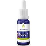 Vitakruid - Baby Vitamine K & D - 2x 10 ml - Speciaal voor Baby's en Kinderen tot 4 Jaar