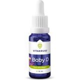 Vitakruid - Baby Vitamine K & D - 2x 10 ml - Speciaal voor Baby's en Kinderen tot 4 Jaar