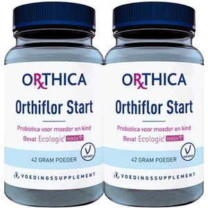 Orthica - Orthiflor Start - Probiotica - 42 gr - Voor Zuigelingen en Kinderen tot 1 Jaar