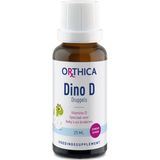 Orthica - Dino D - Vitamine D Druppels - 2x 25 ml - Anijssmaak
